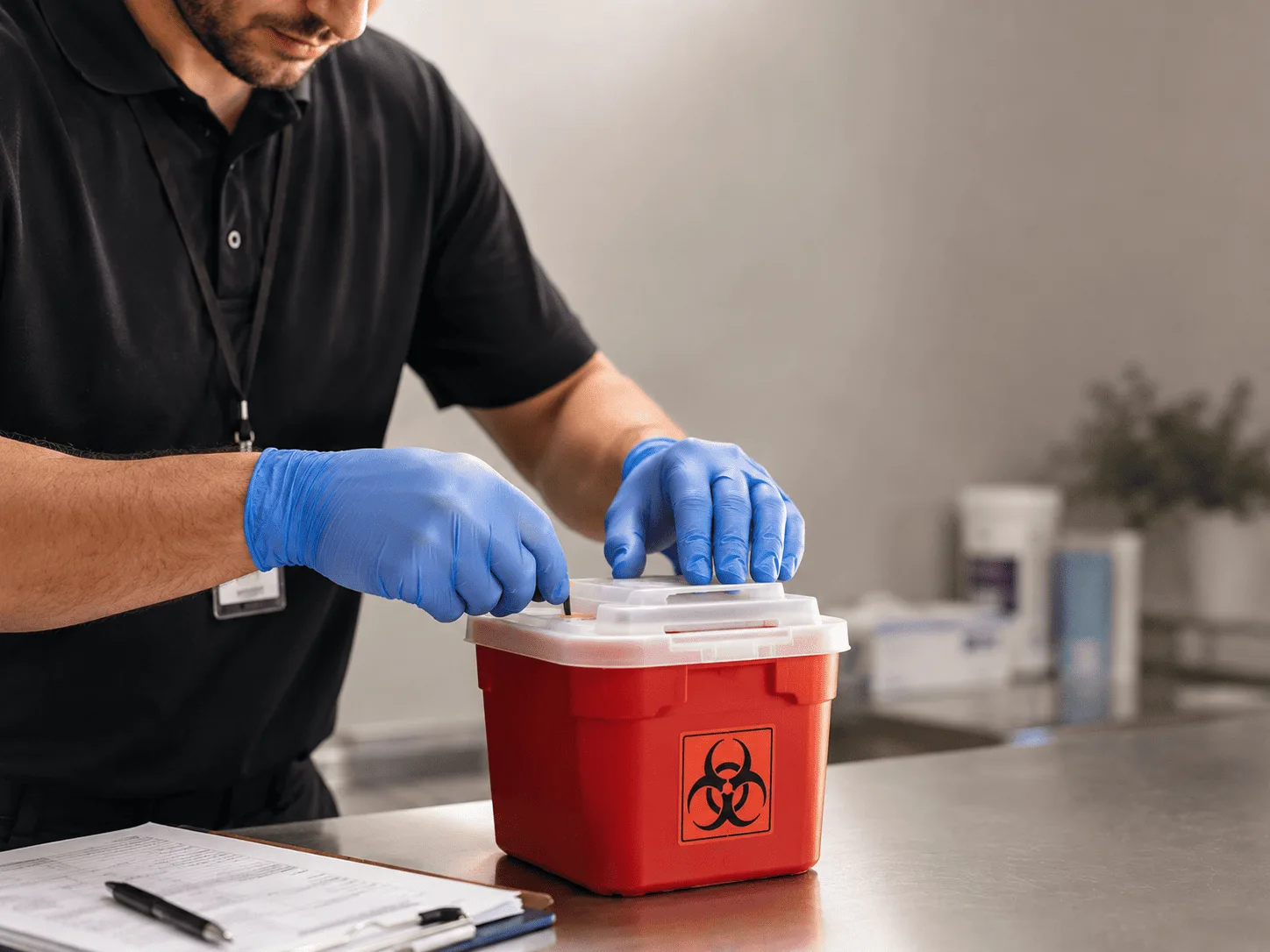 Why choose Sharps Waste Disposal in Elderton, PA